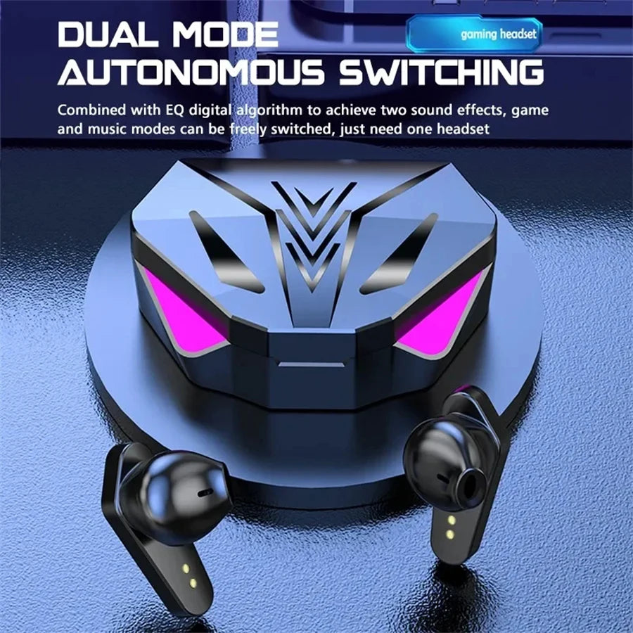 X15 TWS Wireless Earphone Bluetooth Headphone 65ms Low Latency Earbud Esport Gaming Headset Gamer with Mic For iPhone Smartphone Oasis Select