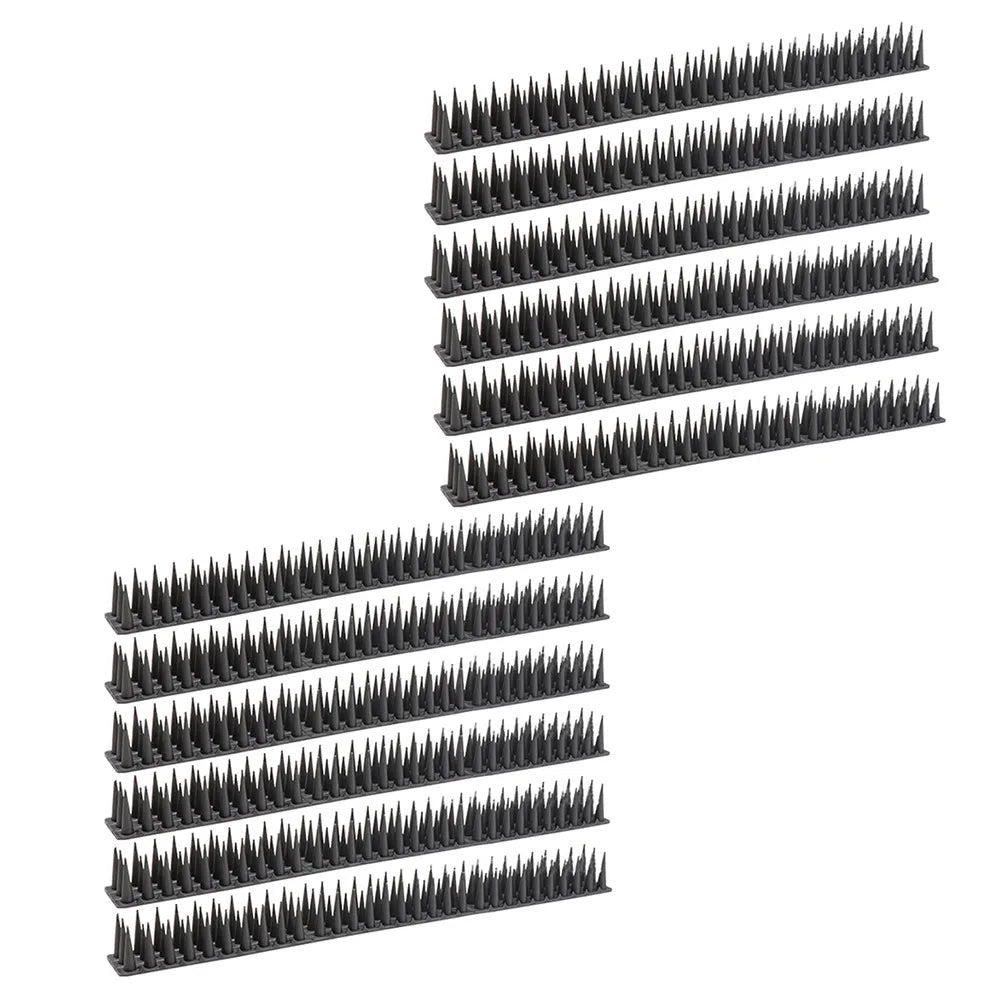 Bird Deterrent Spike Strips 43cm | Pigeon Repeller 8/12pc