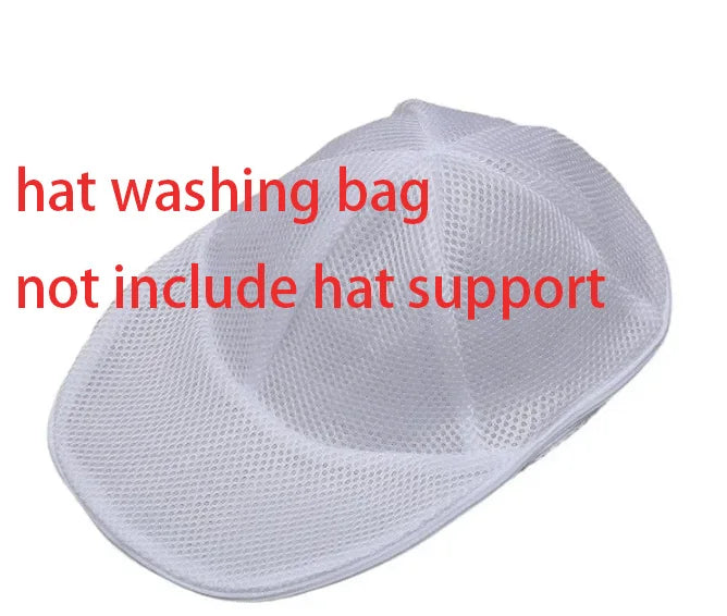 Hat Wash Protector Bag – Anti-Deformation Mesh Laundry Bag Mesh Laundry Bag Oasis Select no hat support M