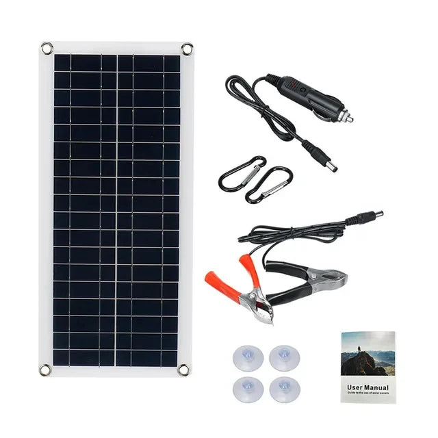 12V/220V Solar Panel System Solars Panels 4000W Solar Inverter Kit Battery Chargers Controller Complete Power Generation Oasis Select Solar Panel Kit 12V