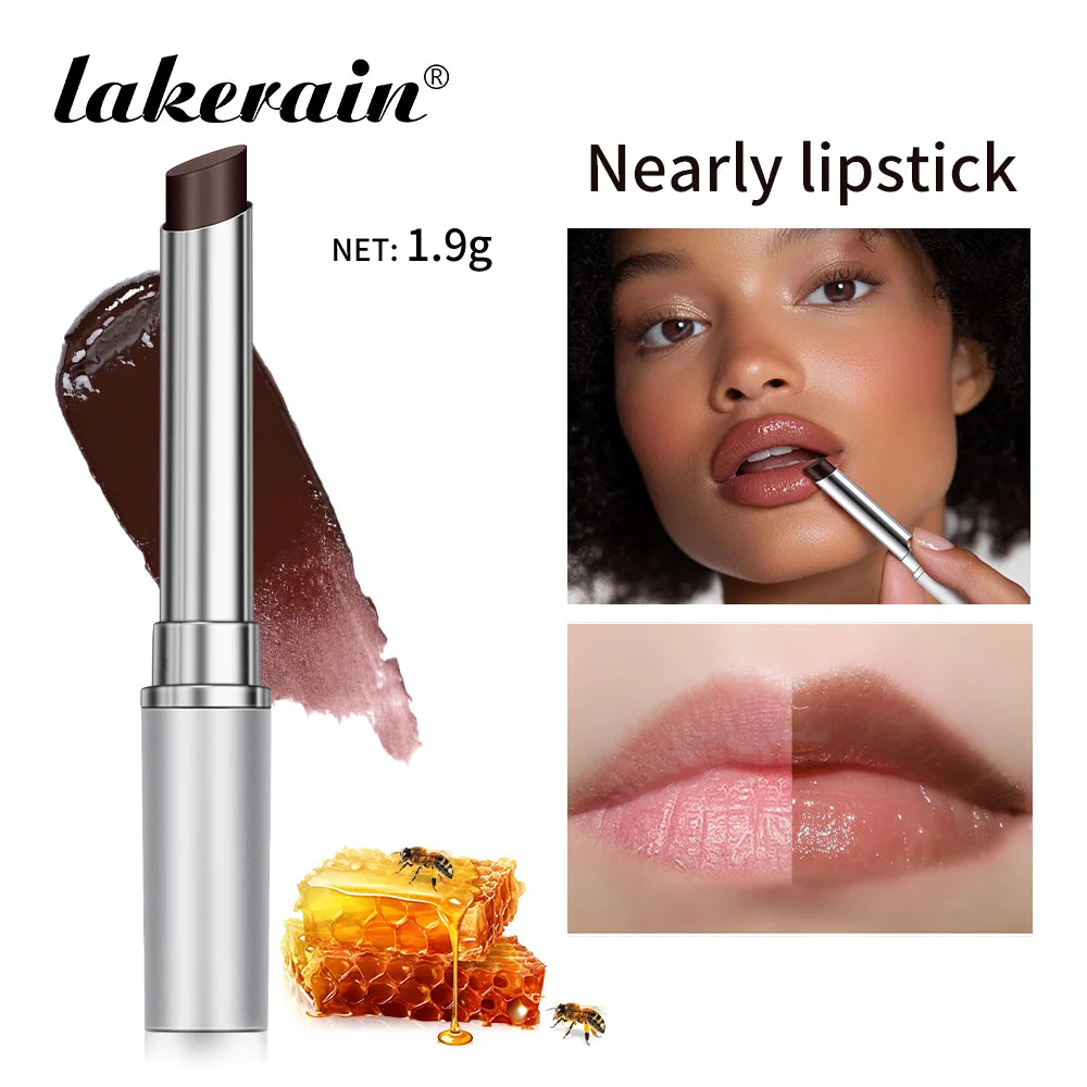 Lakerain Nearly Lipstick Colorless Lip Balm Long Lasting Hygienic Moisturizing Lips Plumper Nourish Makeup Lip Care Cosmetics Oasis Select