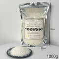2026 Natural Soy Wax DIY Candle 100/250/500/1000g Making Supplies Scented Candle Raw Material Smokeless Candles Wicks Making Oasis Select 125-1000g