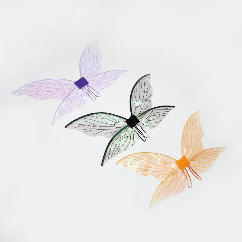 Festival Performances Butterfly and Cicada Wing Decorations Children's Activities Makeup Shows Dance Party Programs Props Oasis Select