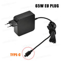 65W 20V 3.25A TYPE C 4.0*1.7mm Laptop Power Supply Adapters For Lenovo ThinkPad Hp Yoga Dell ASUS XiaoXin 310 45W Laptop Charger Oasis Select TYPE C-EU