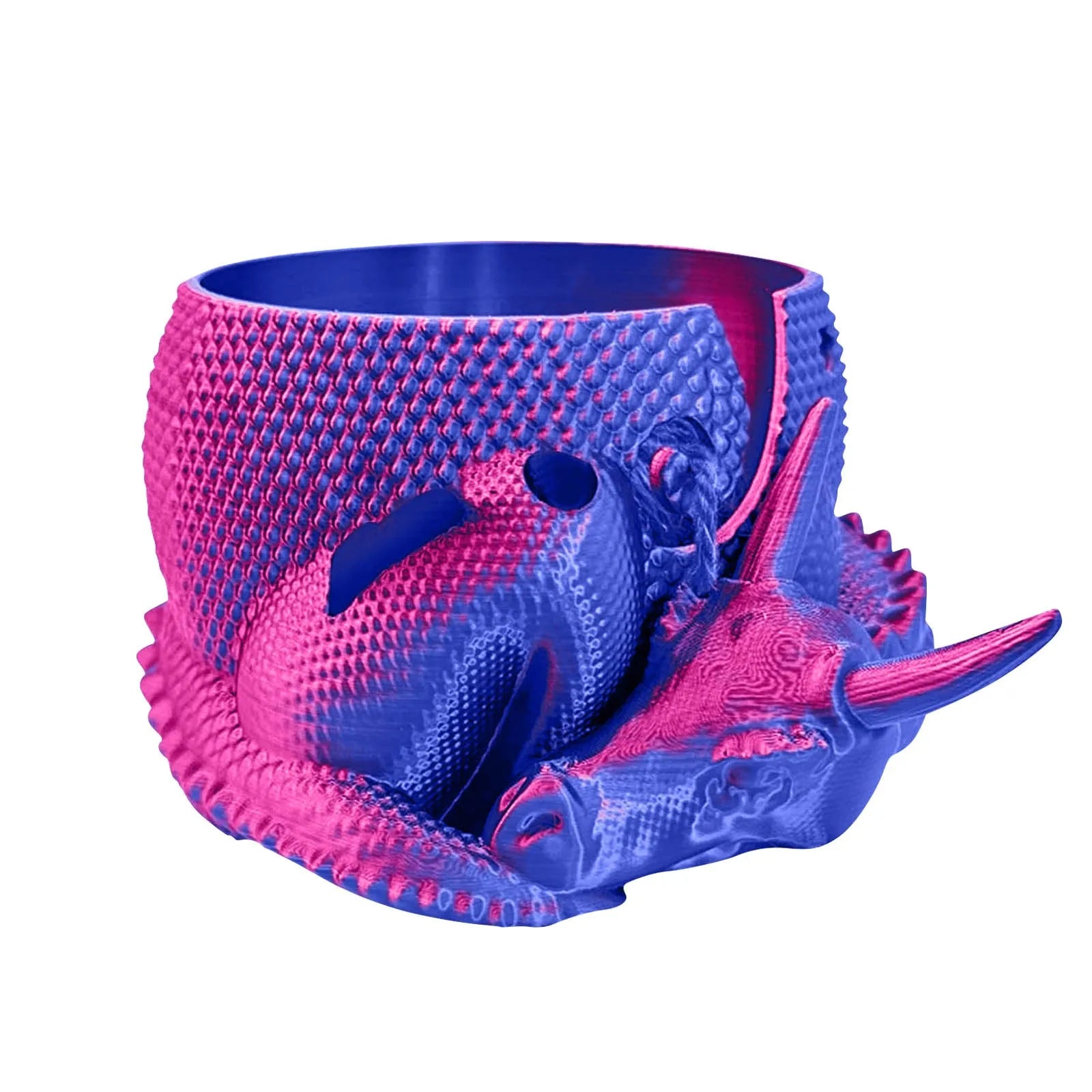 3D Printed Dragon Yarn Bowl – Knitting & Crochet Organizer Yarn Bowl Organizer Oasis Select