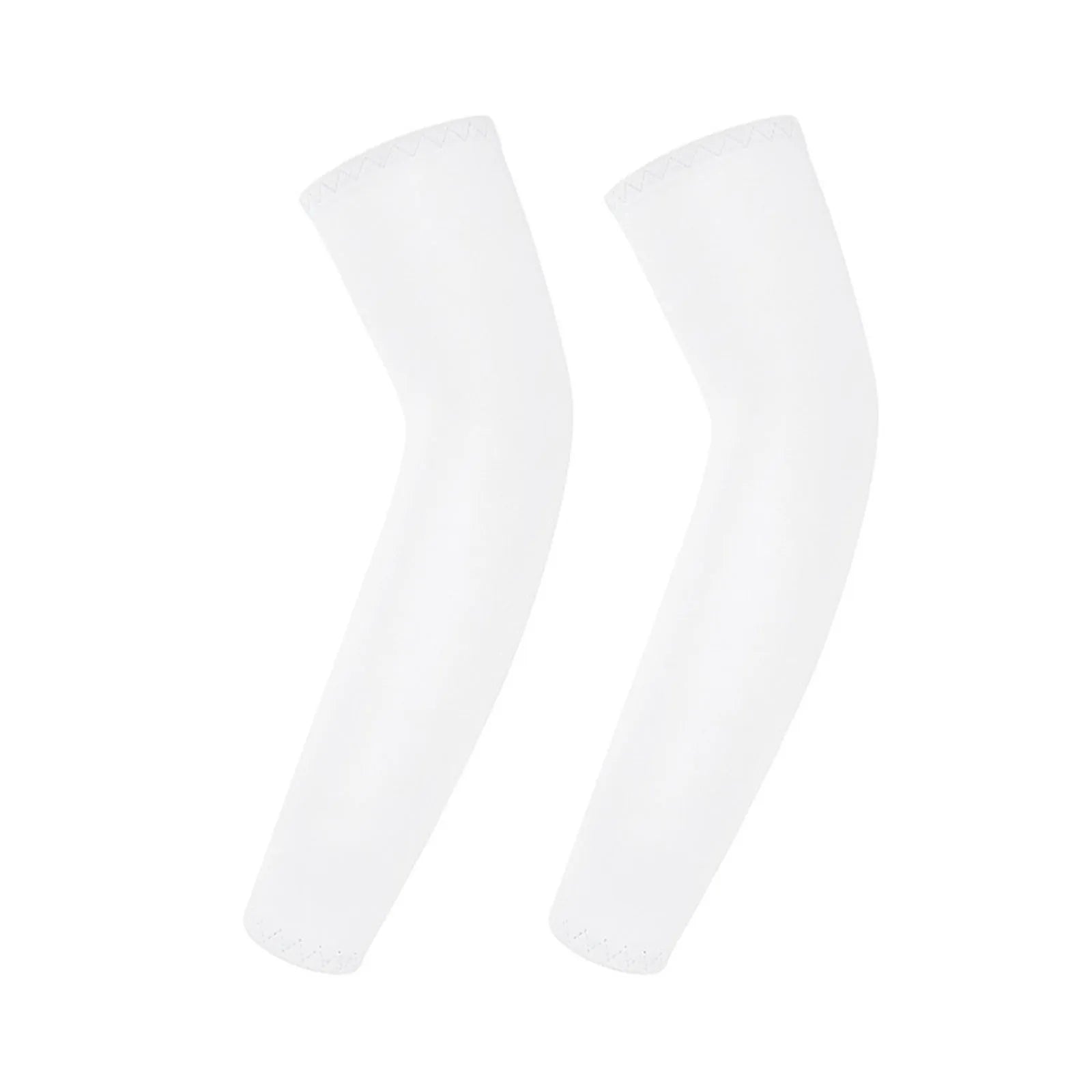 Sports Cooling Arm Sleeves Children's Basketball Cycling Arm Covers Outdoor Sports Mosquito and UV Protection Sleeves Oasis Select White XL
