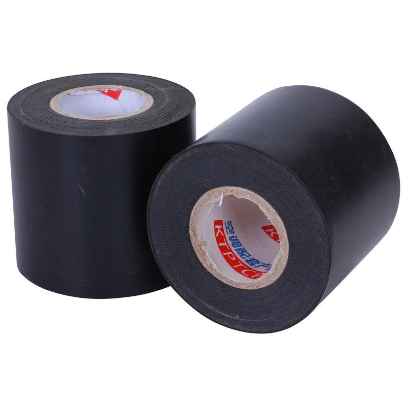 Air Conditioning Installation Dedicated Wrapping Tape Sponge Insulation Pipe Copper Tube Bandage High-Quality Waterproof Fitting Oasis Select black