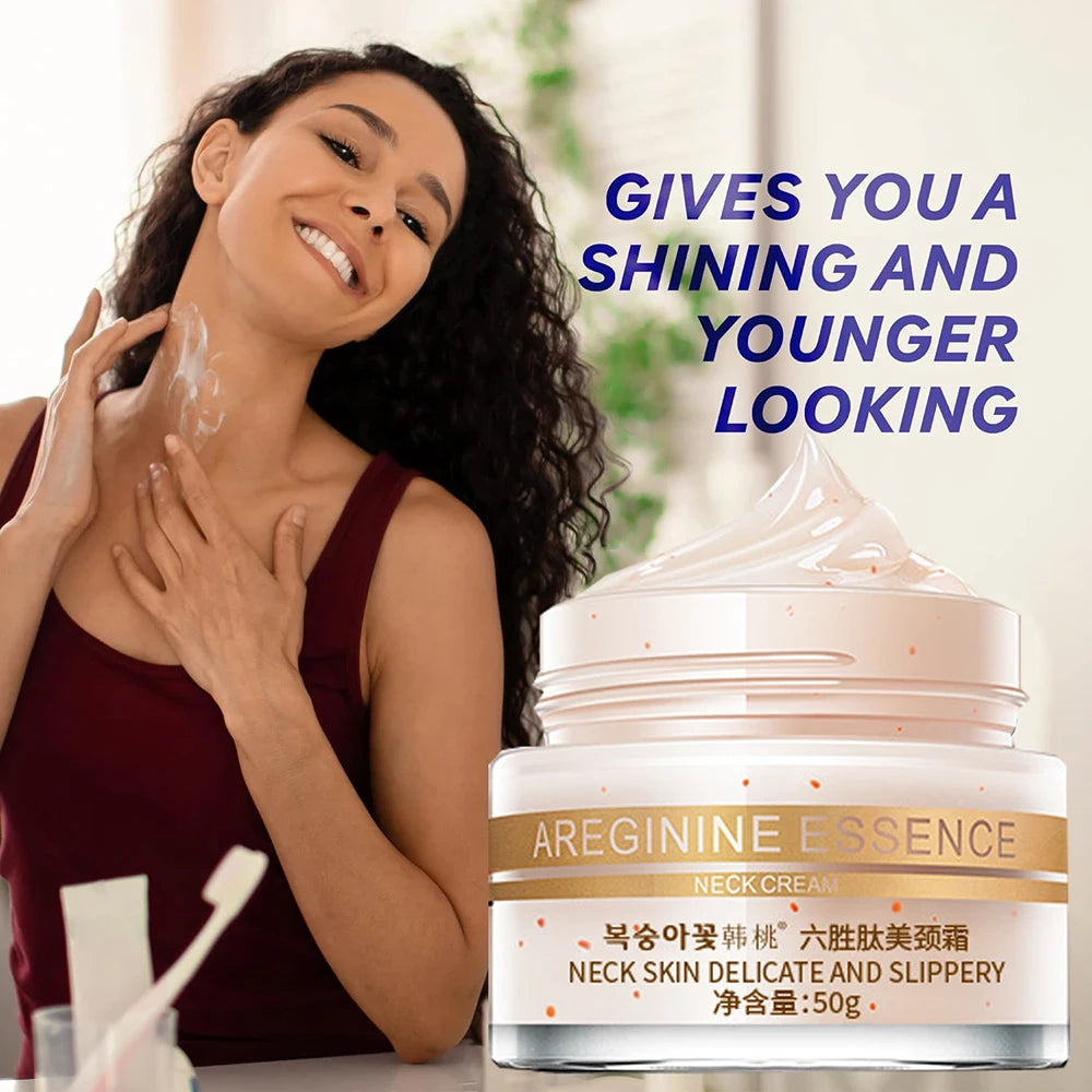 Korean Firming Neck Cream 50g – Peptides, Retinol & Niacinamide