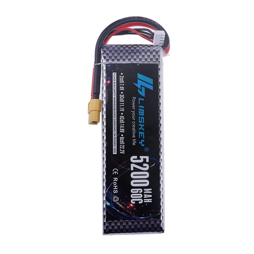 11.1V 5200mah Rechargeable battery For RC Drone Cars Airplane Helicopters Boats Toys Robot Upgrade 2200mah 3s 11.1v Lipo Battery Oasis Select