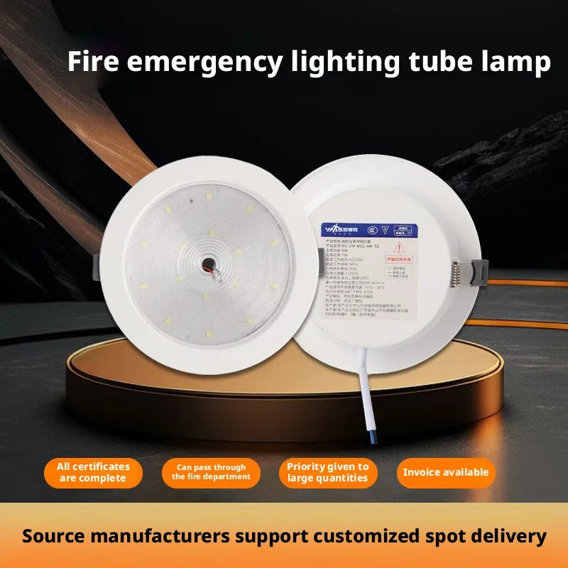 Radar Sensor LED Emergency Tube Light IP65 | 200–240V