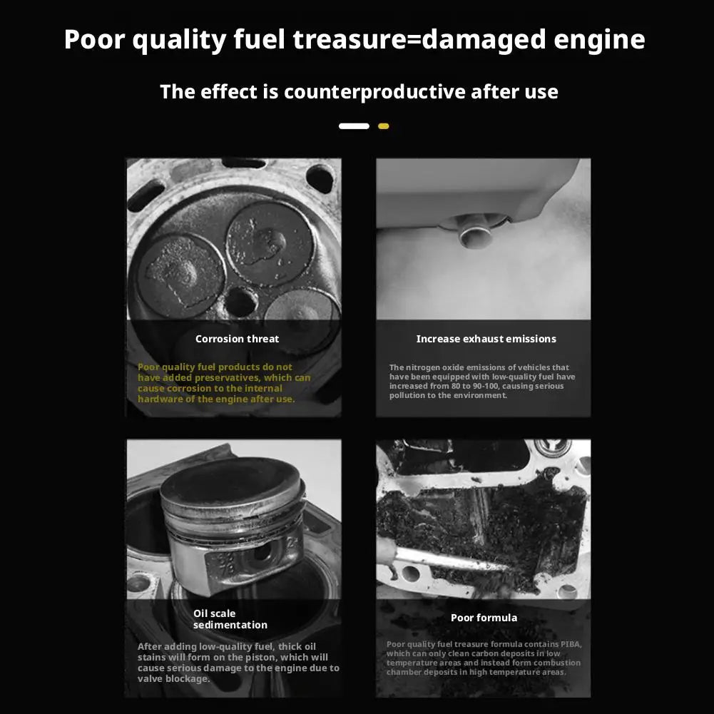 60ml Fuel Injector Cleaner – Gas & Diesel Fuel Additive