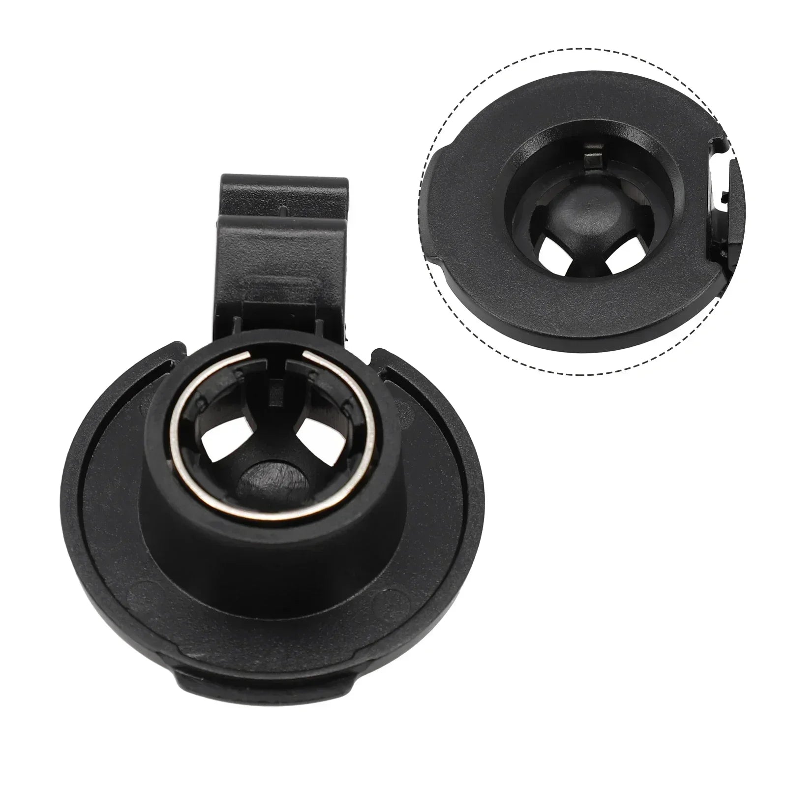 For GARMIN NUVI 56 56LM For GARMIN NUVI 57 57LM Back Bracket Part Clip Replacement Wear-resistance Accessories Oasis Select