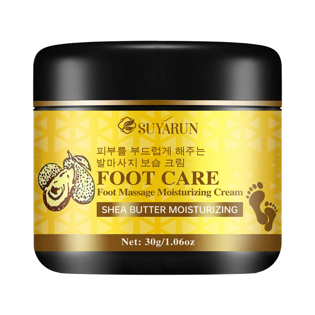 SUYARUN Oat & Witch Hazel Foot Cream – Dry & Cracked Heel Care