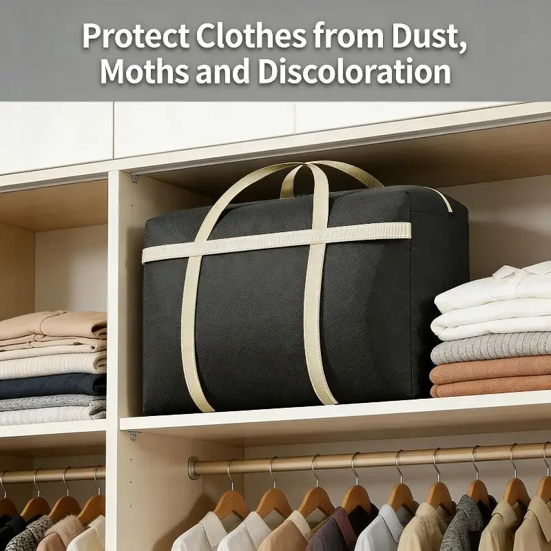 Extra Large Moving Packing Bags Household Quilt Storage Bags Clothes Organizer Luggage Bag Waterproof Moisture Proof Oasis Select