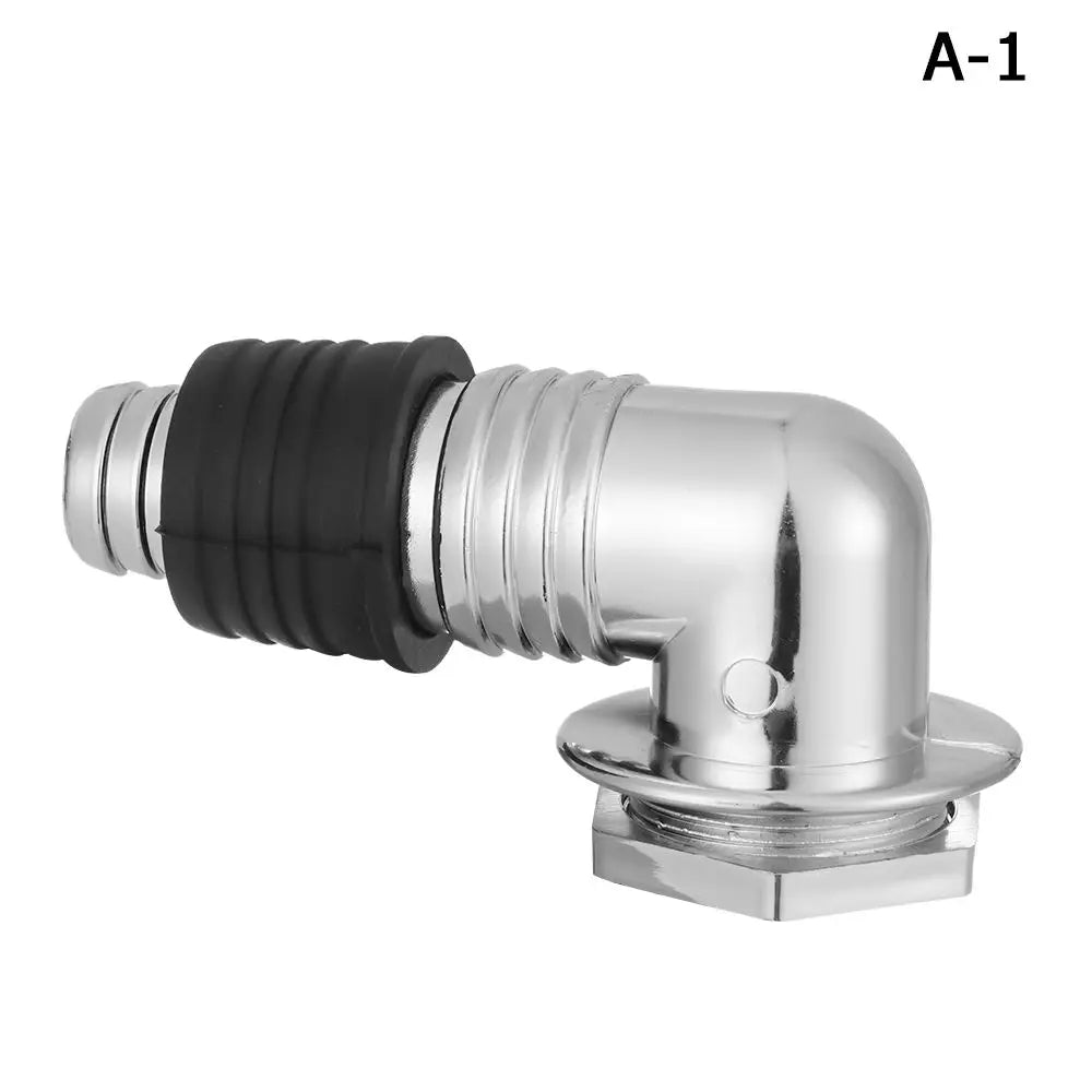 Washing Machine Floor Drain Tee Connector | Odor-Seal Cover
