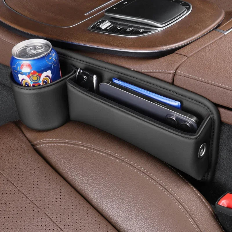 Multifunction Car Seat Gap Organizer Storage Box Pocket Universal Wallet Keys Card Cup Phone Holder Auto Interior Accessories Oasis Select