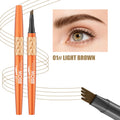 Hello Kiss 4-Tip Liquid Eyebrow Pen – Waterproof, Long-Lasting