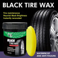 Tire Shine Plastic Enhancer Crystal Clear Car Plastic Restorer - Auto Interior & Panel Renewal Wax Coating Agent Car Wax Polish Oasis Select 150ml