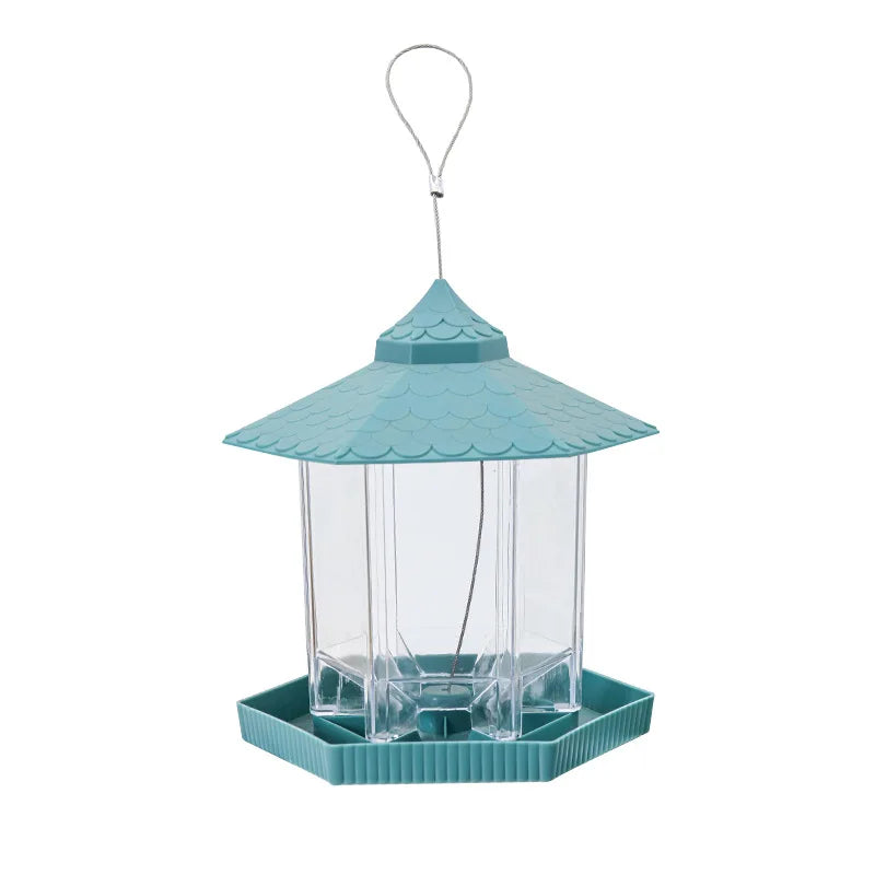 Outdoor Hanging Bird Feeder Best-Selling Bird Feeder for Garden & Backyard Easy to Fill & Clean Attracts Wild Birds Year-Round Oasis Select