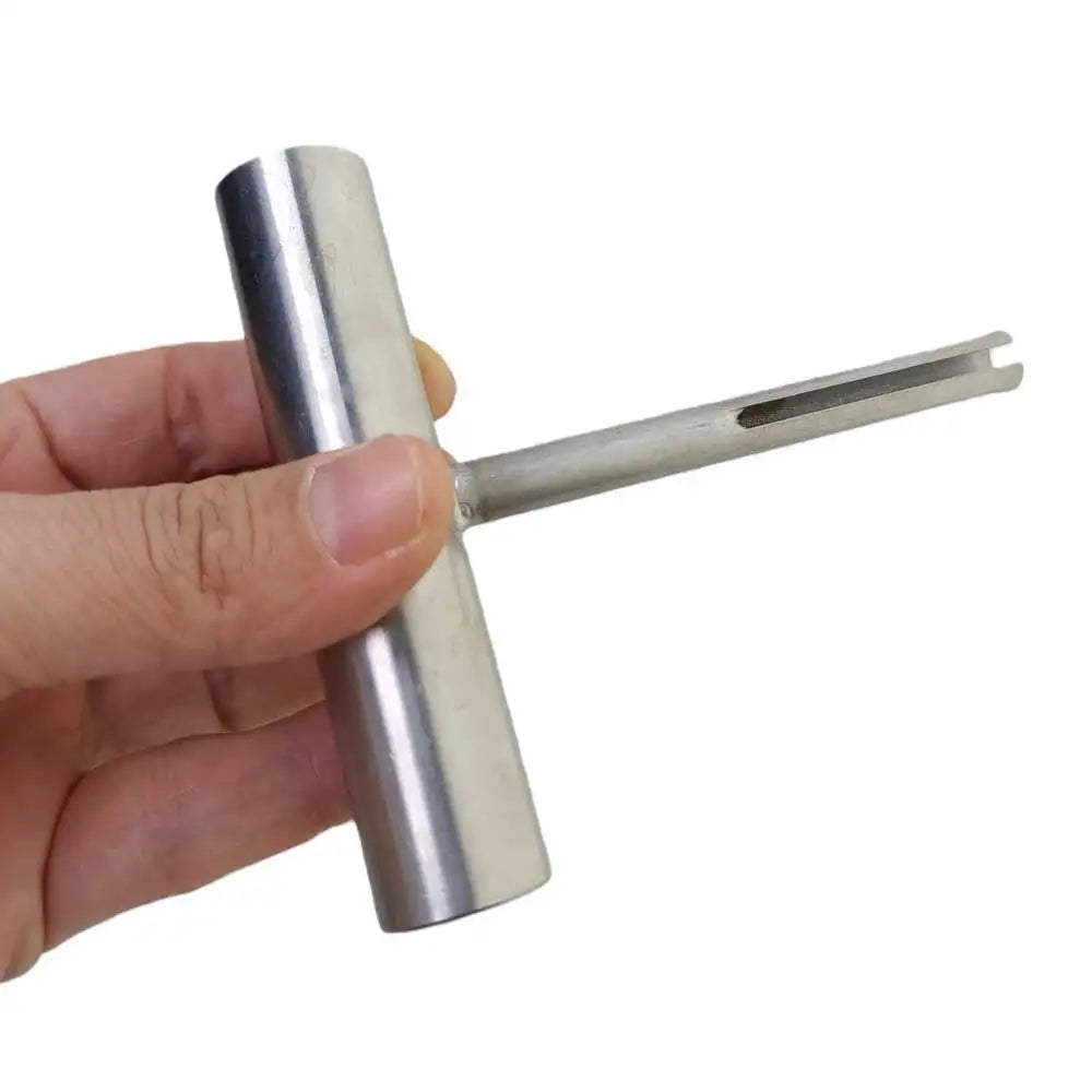 Spearfishing Band 304 Stainless Steel T-Handle Cone Installation Tool Kit for Securing Speargun Rubber Wishbone & Muzzle Oasis Select