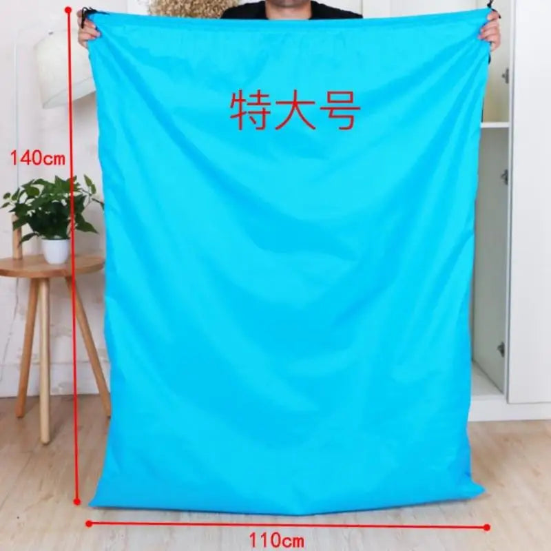 Extra Large 100L Waterproof Drawstring Storage Bag | Oxford Fabric