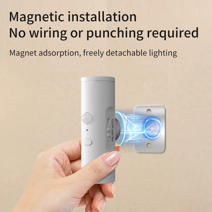 Motion Sensor LED Wall Light – Rechargeable 3-Color Spotlight LED Wall Light Oasis Select