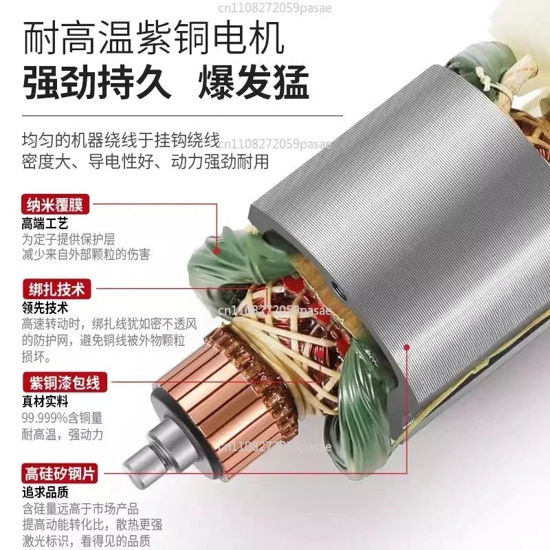 Machine Multi-Functional Portable Tile Woodworking Stone Slotting Machine Household Stone Cutting Machine Small Electric Tool Oasis Select