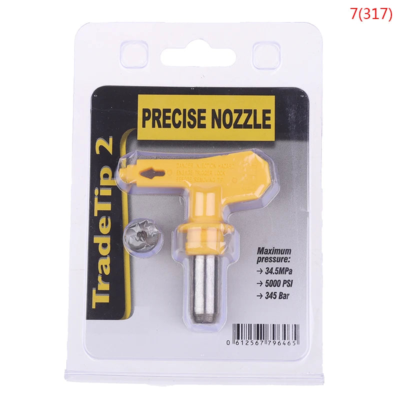 1pc 2/3/4/5/6 Series Airless Spray Gun Tip Nozzle for Wagner Paint Sprayer Tool Oasis Select 7317