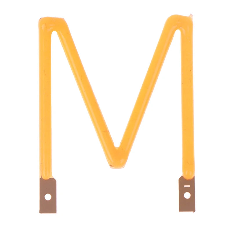 DIY COB LED Filament Decorative English Letter Lighting Party Light DC3V Light Emitting Diode Filament Oasis Select A13
