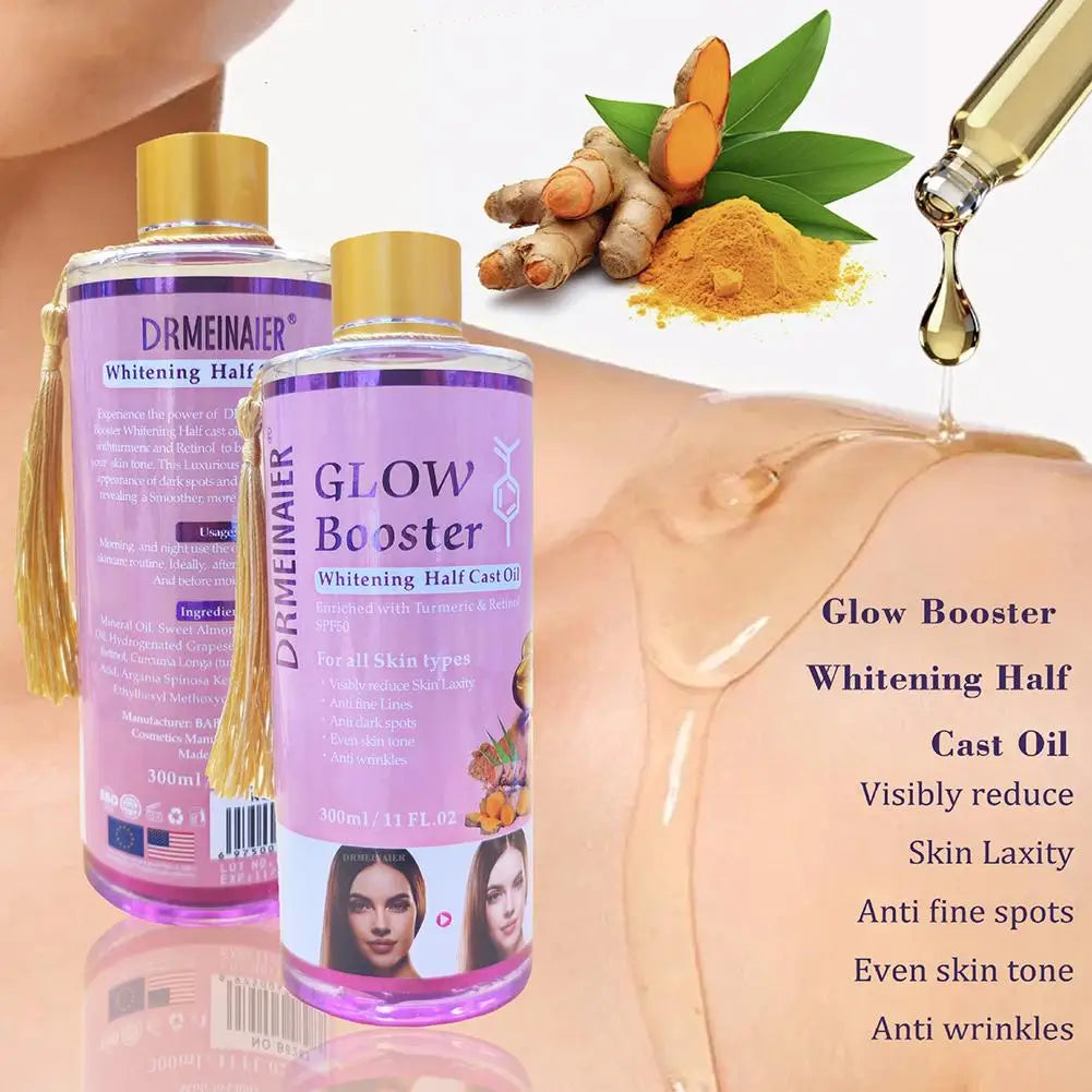 Brightening Face Oil – Arbutin, Kojic Acid & Turmeric | 300ml Brightening Face Oil Oasis Select