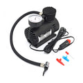 60W Electric Air Pump 12V-24V 300 PSI Car Air Compressor Portable Cigarette Lighter Inflator For Cars Bicycles Motorcycles Kay Oasis Select Black