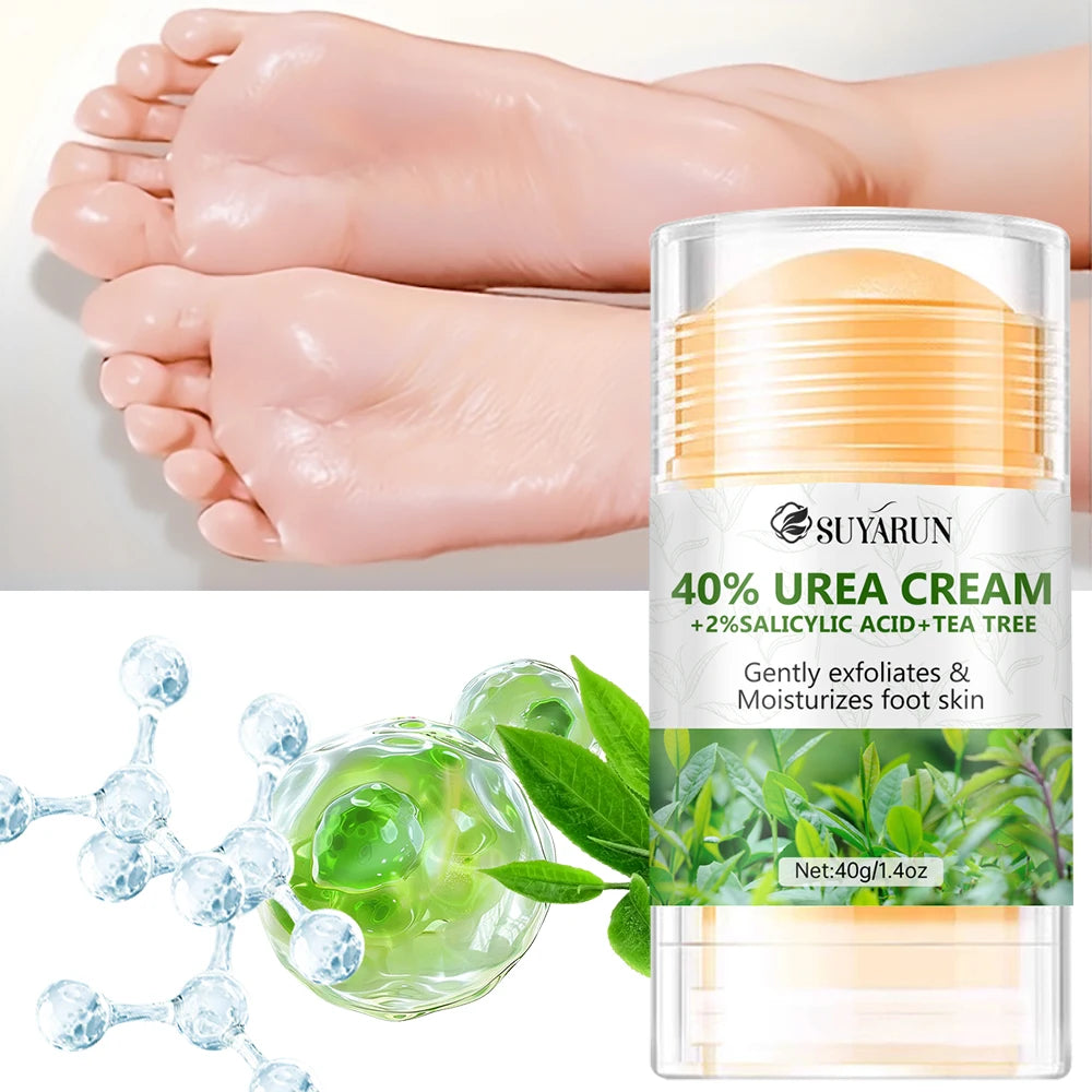 SUYARUN Salicylic Acid Tea Tree Stick – Face & Foot Exfoliator