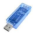 4-30V USB Voltage Current Meters Capacity Battery Tester Volt Current Voltage Doctor Charger Capacity Tester Meter Power Bank Oasis Select Blue