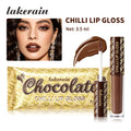 Chilli Lip Gloss Deep Hydration Natural Plumping Effect Glossy Finish Smooth Creamy Texture Chocolate Color Plumping Lip Gloss Oasis Select Chilli Lip Gloss