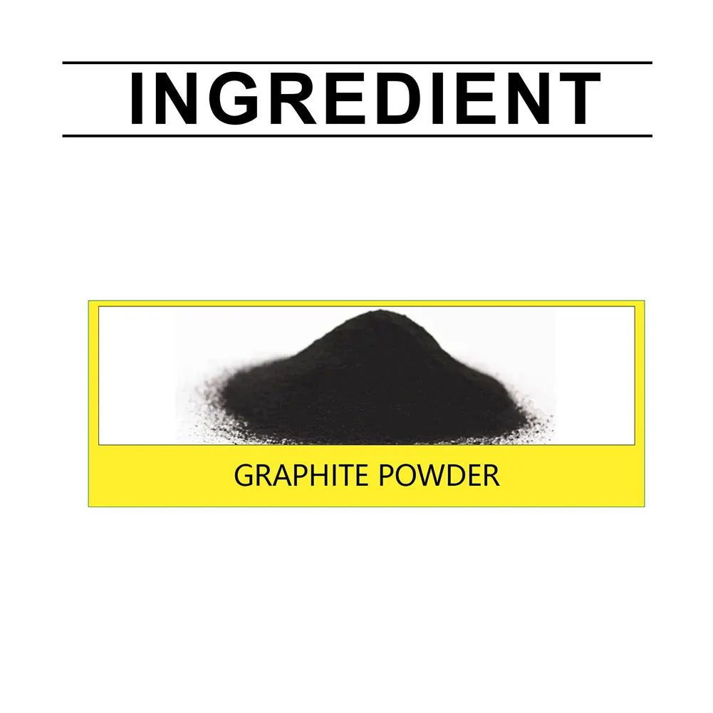Graphite Dry Lubricant Powder for Lock Cylinders – 60ml | Vecligt