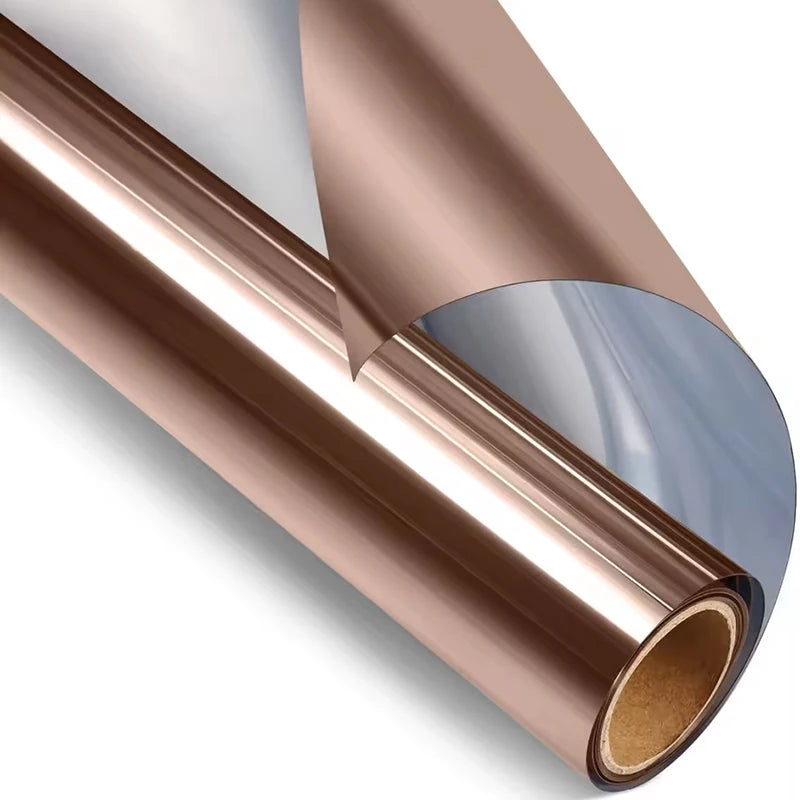 Home Glass Insulation Film Anti Peeping Privacy Protection Anti UV One-way Mirror Window Film Sticker Electrostatic Bonding Oasis Select 1 50cmX5m