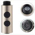 Nozzle Pull-out Nozzle Brushed Electroplating Hose Sink Tap Sprayer Pull Out Spray Shower Head Home Improvement Oasis Select Brushed China Mainland