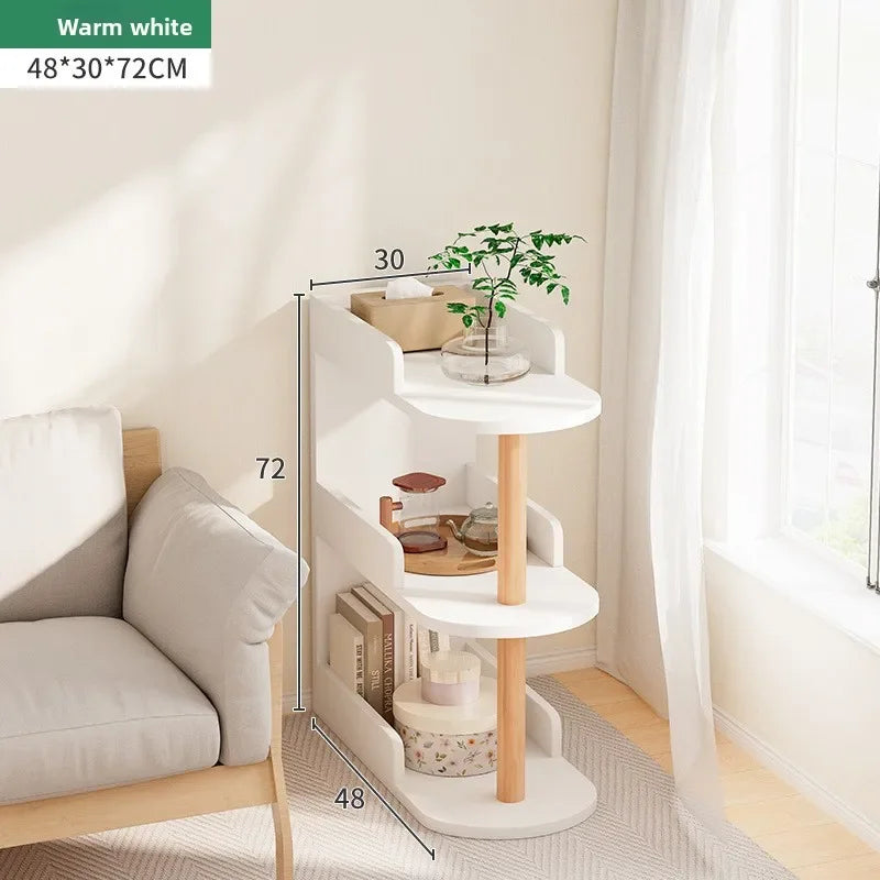 Multi-functional Household Goods Bedside Table Small Storage Cabinet Bedroom Bedside Very Narrow Crevice Small Cabinet Oasis Select 3rd Floor B