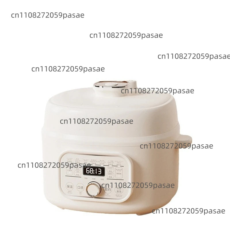 Rice Cooker and Pressure Cooker Integrated 4L Electric Rice Cooker, 2-4 People Electric Pressure Cooker Oasis Select