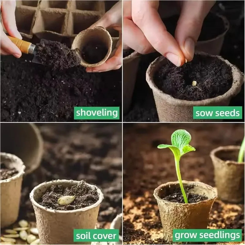 Reusable Foldable Waterproof Gardening Mat – Plant Transplant Tray