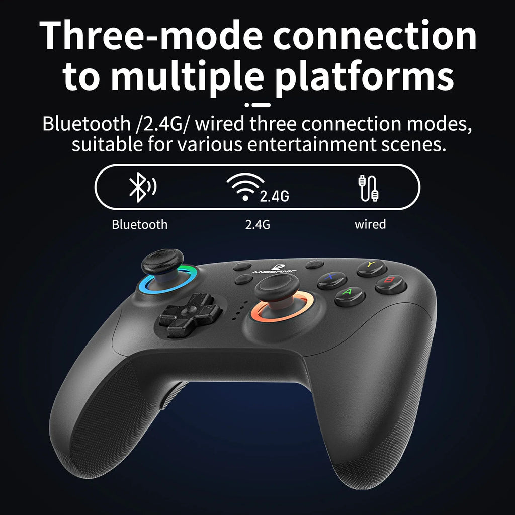 AyeBeau Hall Effect Gamepad – Switch, PC, iOS & Android