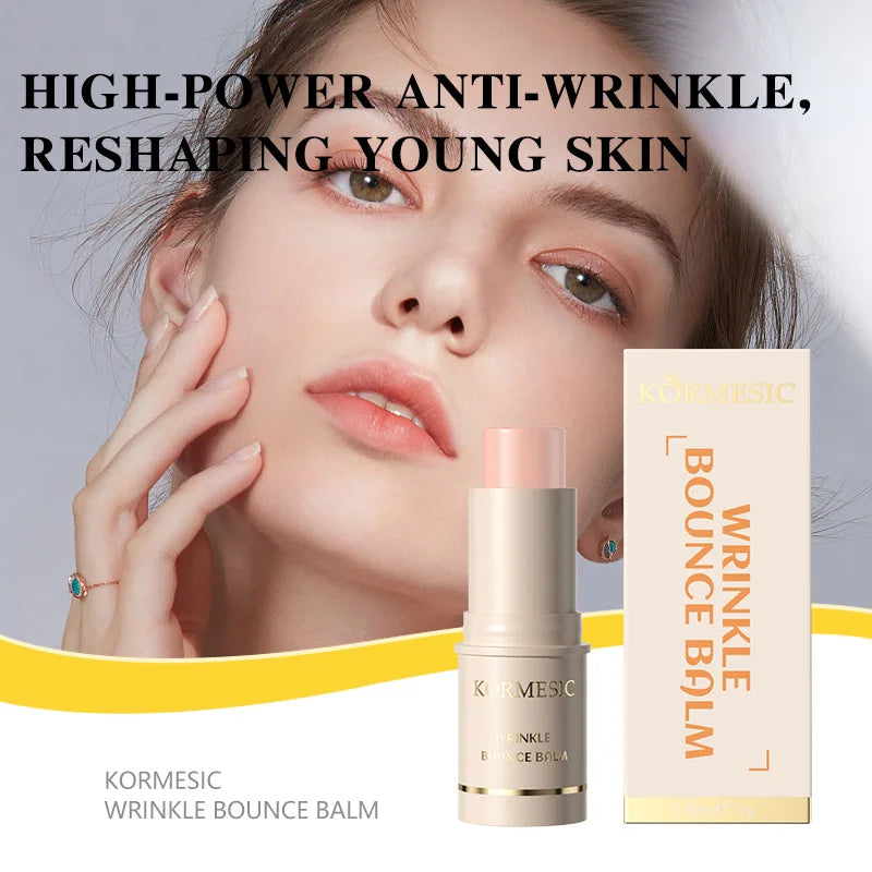 Korean Collagen Bounce Balm Stick – Firming & Moisturizing Face Balm Stick Oasis Select