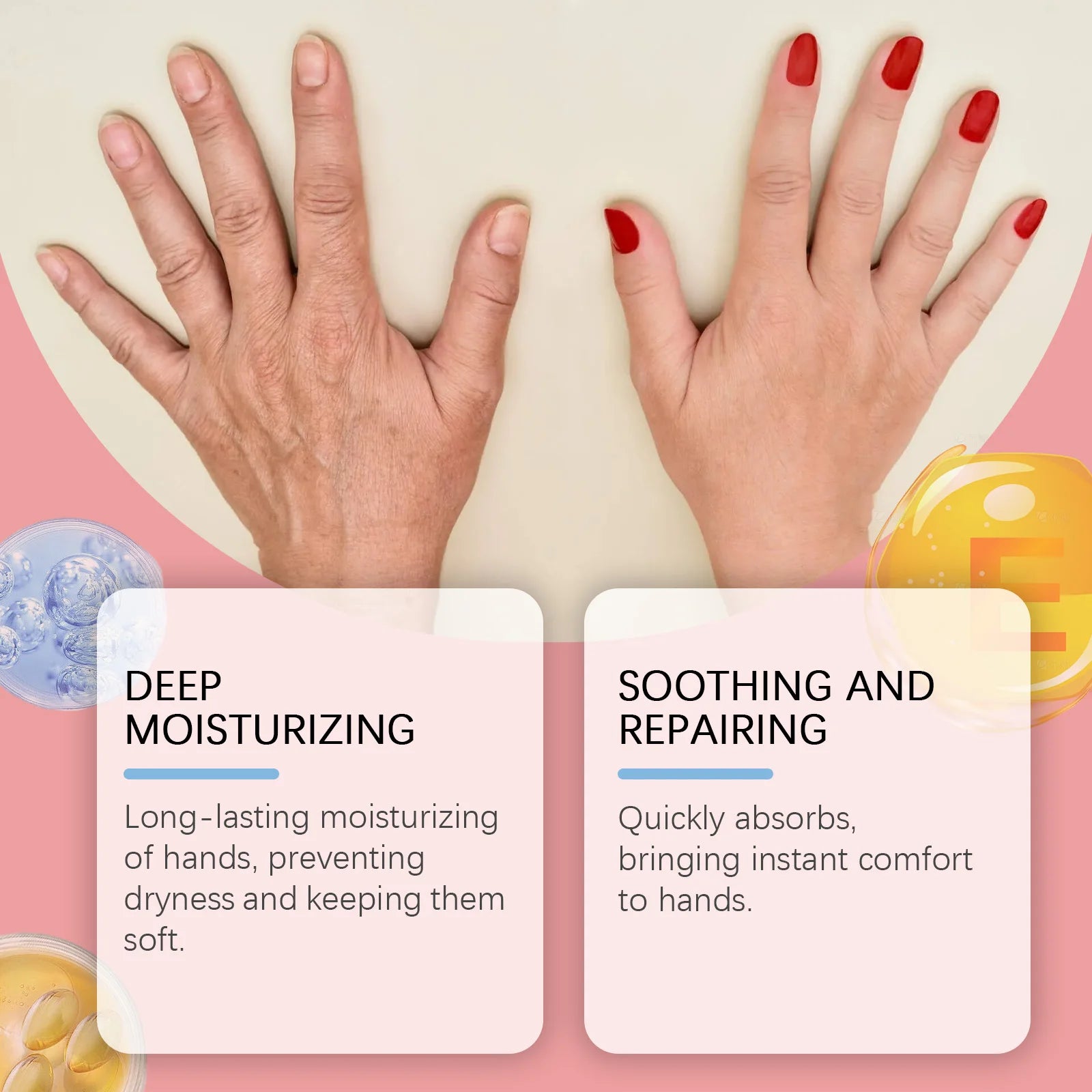 Moisturizing Hand Cream Anti Drying Nourishing Hand Brighten Tender Anti Chapping Moisturizing Autumn Winter Hand Skin Care Oasis Select