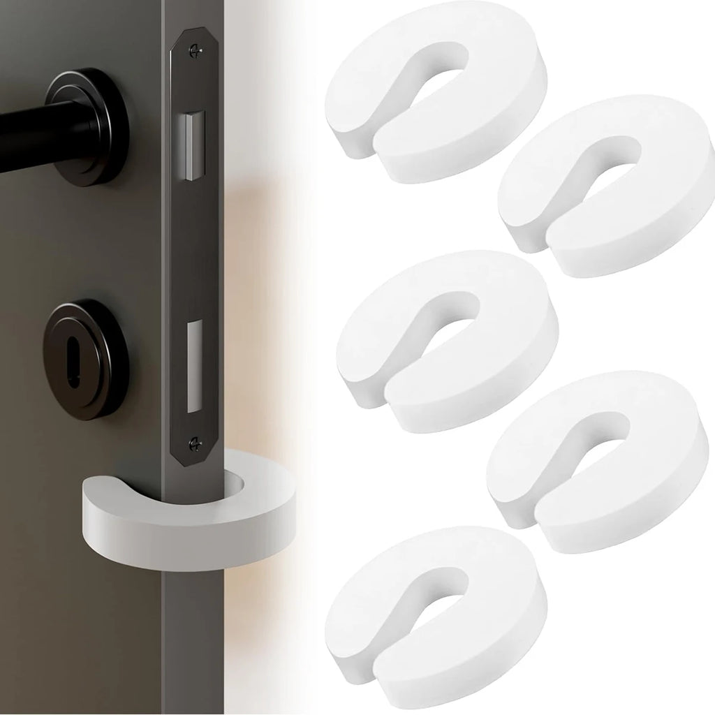 6/12 PCS Foam Door Finger Pinch Guard – Soft Cushion for Top Edge of Door Finger Pet Safety Slam Buffer Prevents Hand Injuries Oasis Select