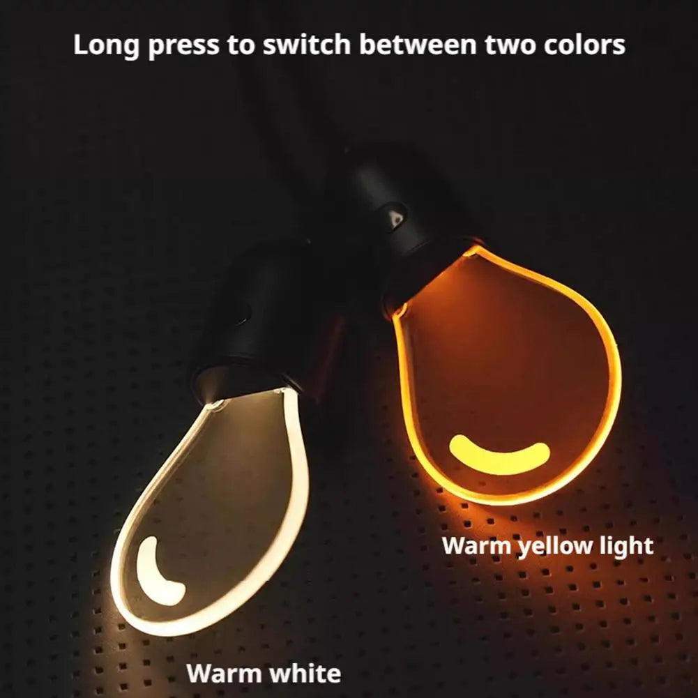 Car LED Atmosphere Bulb – Rearview Mirror Hanging Glow Lamp