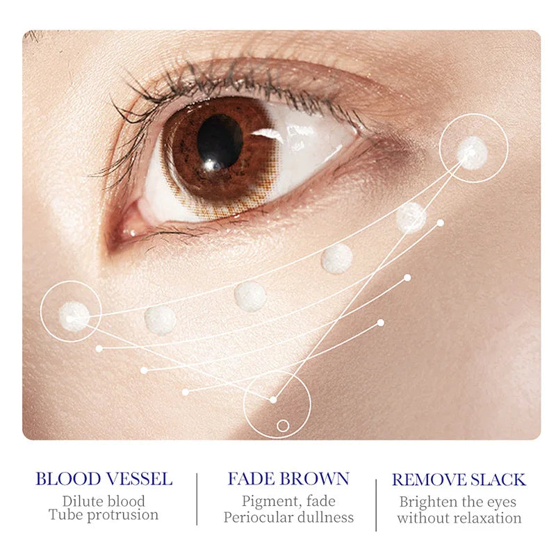 SADOER Collagen Eye Cream – Dark Circles, Bags & Firming Collagen Eye Cream Oasis Select