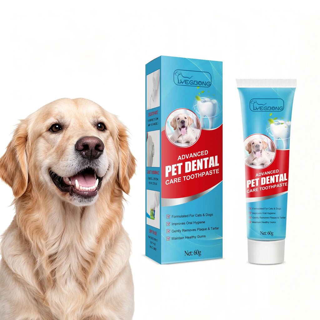 YEGBONG Pet Edible Toothpaste – Dog & Cat Oral Care 60g