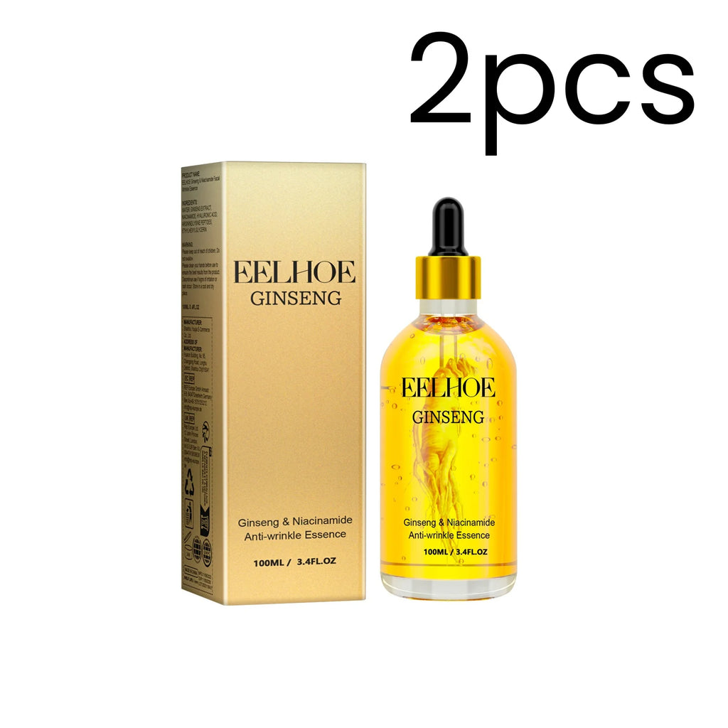 EELHOE Anti Wrinkle Essence Tightening Skin Revitalizing Long Lasting Moisturizing Smooth Skin Texture Youthful Glow Face Serum Oasis Select 2pcs