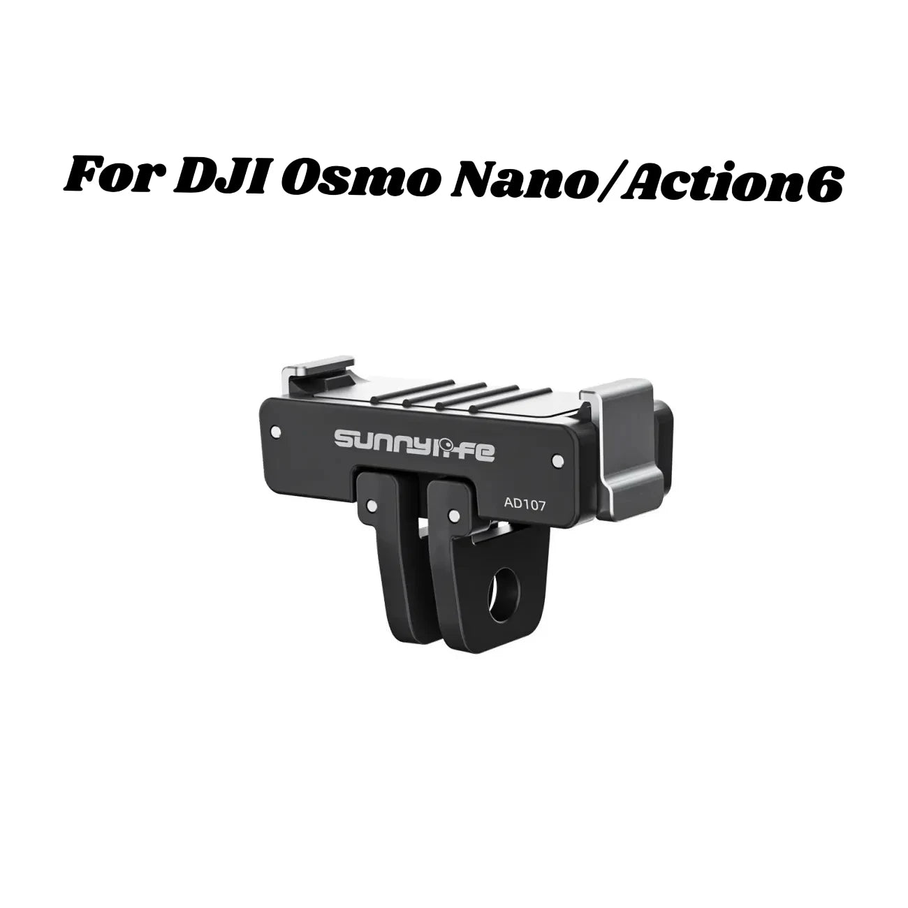 Magnetic Quick Release Mount for DJI Osmo & Insta360 Cameras