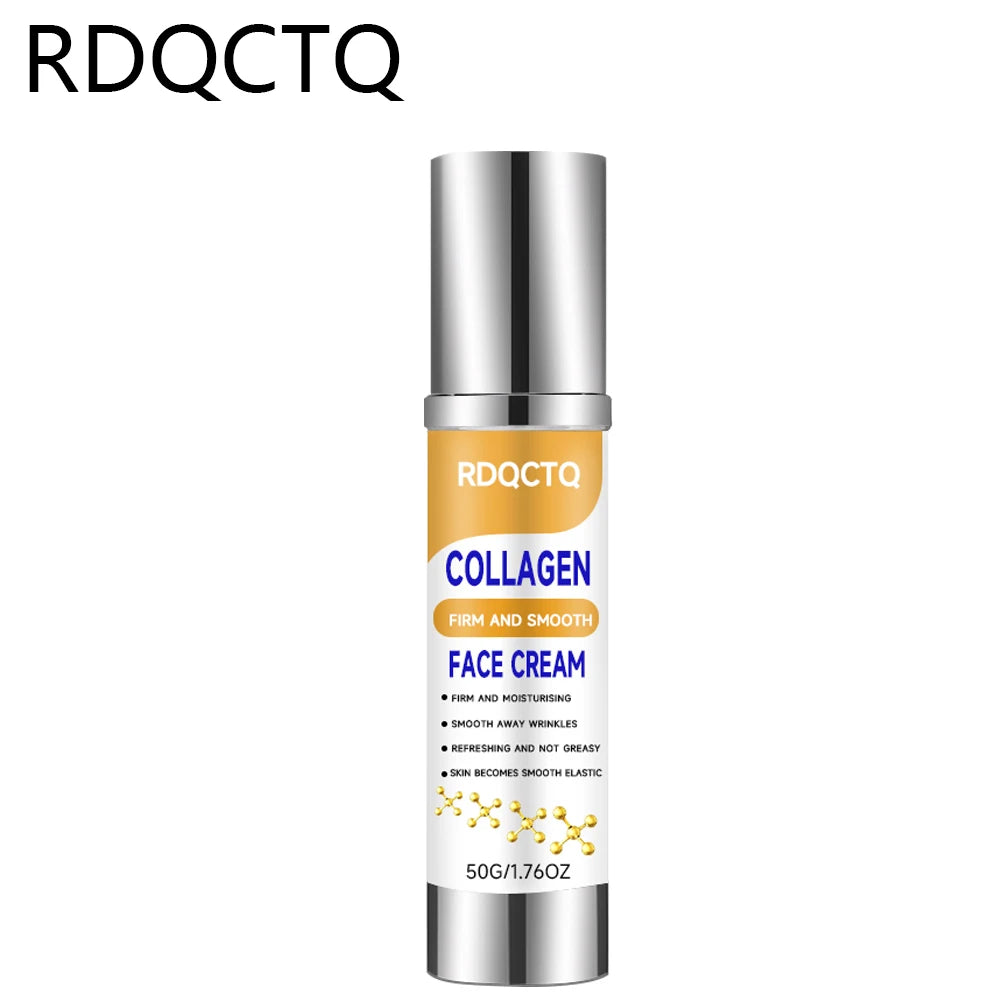 Collagen Face Cream – Firming, Hydrating Lightweight Moisturizer Collagen Face Cream Oasis Select